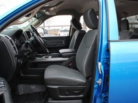 This 2020 Ram 3500 Big Horn is finished in the Hydro Blue Pearl, no-accident truck that has been upg... (image 2)