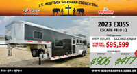 Living Quarters Horse Trailers 7' Wide for Sale