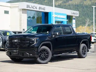 2026 GMC Sierra 1500 Elevation Crew Cab 4x4 with 5.3L V8 Bold Style. Confident Capability. Built for...