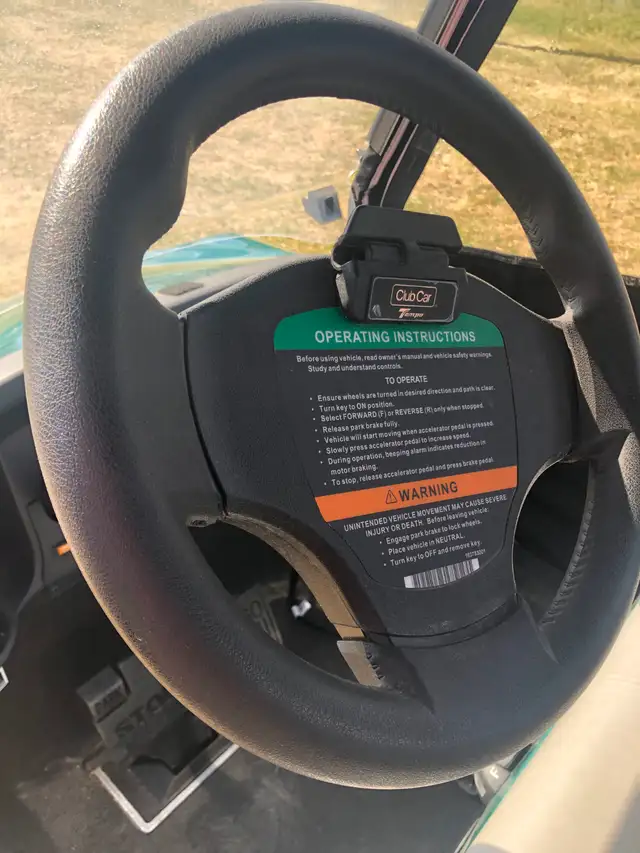 Club Car Tempo 2021 electric in Golf in Edmonton - Image 8
