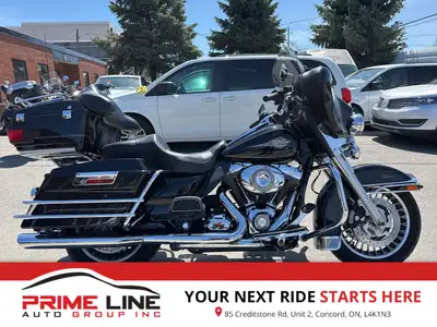 Check out this 2009 CANADIAN Harley-Davidson Electra Glide Classic 96ci with only 63,316kms. Be sure...