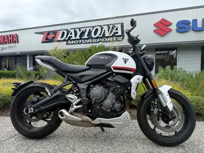 2022 TRIUMPH TRIDENT 660. $6788 PLUS $199 DOC. Carfax clean. 2 owners. Very well maintained and clea...