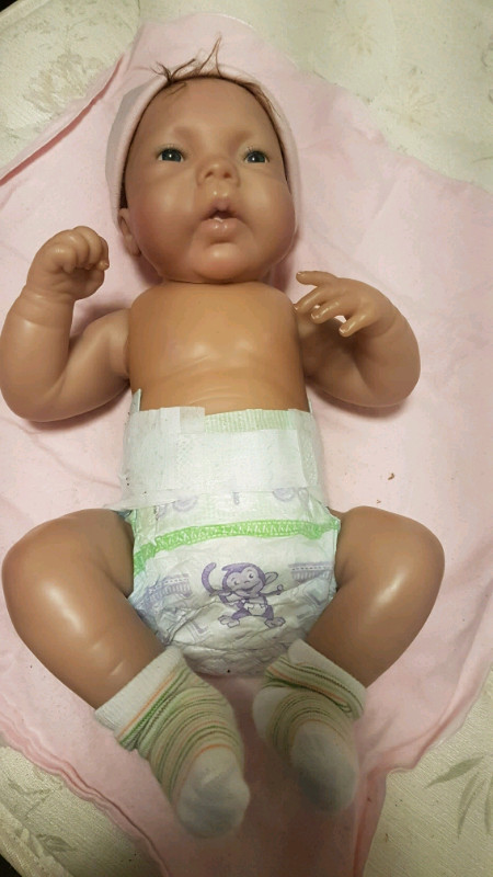 Ashton drake reborn baby 
doll  for sale  