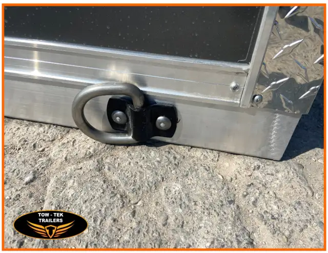 Trailer Storage Box, Wide fits all flatbeds, custom size  in Cargo & Utility Trailers in Mississauga / Peel Region - Image 8