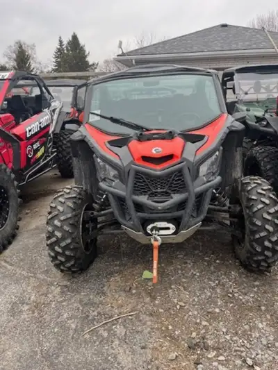 Bay Marine Sales 2018 Can-Am Maverick X3 900 HO, Winch, Glass windshield w/ wiper, Full cab, Mirrors...