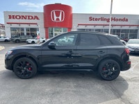 Command attention in the stunning Mythos Black Metallic 2022 Audi SQ5 3.0 Technik, a sport utility v... (image 7)