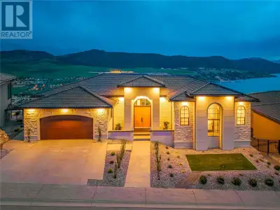 Welcome to elevated Okanagan living at Watermark by The Rise. This 5,500 sqft luxury residence is se...