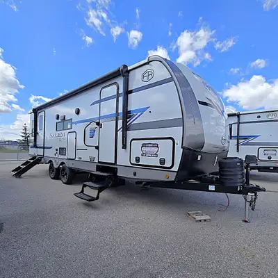 See Dealer Website for Details. 2025 FOREST RIVER SALEM 24RDHL AMVIC Licensed Business. Other Equipm...