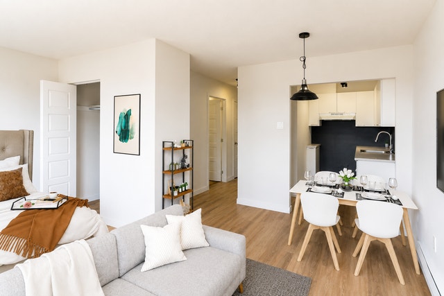 Studio lumineux à partir de 901 $/mois – Arvida (Jonquière) — photo 1