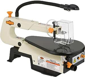 Shop Fox W1713 16-Inch Variable Speed Scroll Saw in Power Tools in Mississauga / Peel Region
