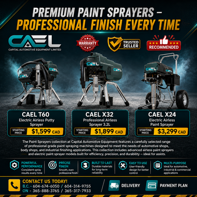 Process firewood and clear branches faster with CAEL's professional-grade Log Splitters and Branch C...