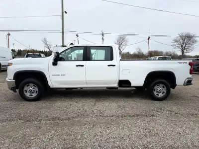 2020 Chevrolet Silverado 2500HD 4x4, 8 Ft. Box with power windows, power locks, power steering, auto...