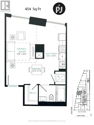 406 - 99 JOHN STREET Toronto (Waterfront Communities), Ontario