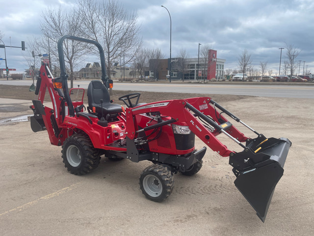 New Massey Ferguson GC1723EB Backhoe Equiped Utility Tractor ...