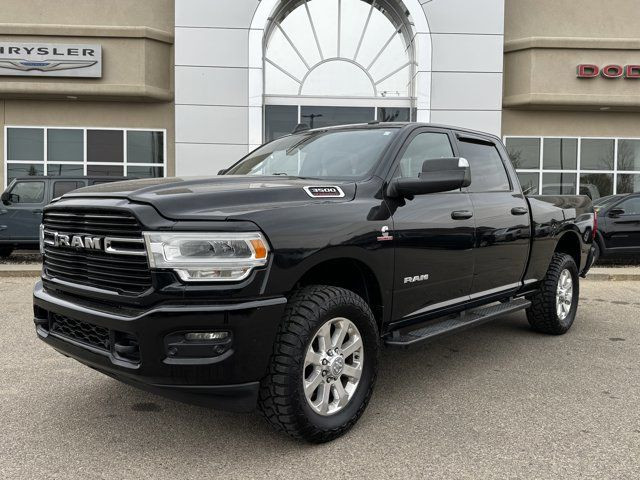 2019 Ram 3500 Big Horn Crew Cab 4x4 | Low KMs | Cummins Diesel in Cars & Trucks in Edmonton - Image 2