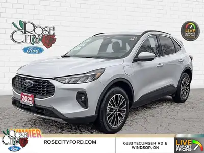 Rose City Ford - ONE OWNER - ACCIDENT FREE - HEATED CLOTH SEATS - HEATED STEERING WHEEL - REMOTE STA...