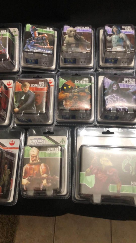 Star Wars Imperial Assault game with expansion kits and extra fi in Toys & Games in Lethbridge - Image 3
