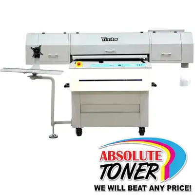 $378/Month Yinstar by Audley 9060 High-Performance UV DTF Printer 3 Epson i3200U1 Print Heads! Take...