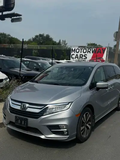2019 Honda Odyssey EX **** 8 PASSENGER ***** Prestige WELL MAINTAINED OWNER MINI Van, clean unit wel...