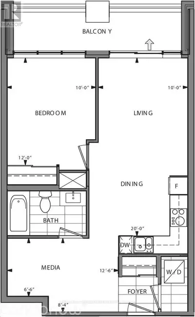 Luxurious condo building. East view unit with one parking and one locker. 616 sq ft. Plus 90 sq ft....