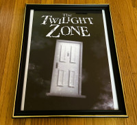 The Twilight Zone Collectors Framed Poster