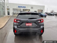 Recent Arrival! Odometer is 21485 kilometers below market average! Gray Metallic 2024 Subaru Crosstr... (image 4)