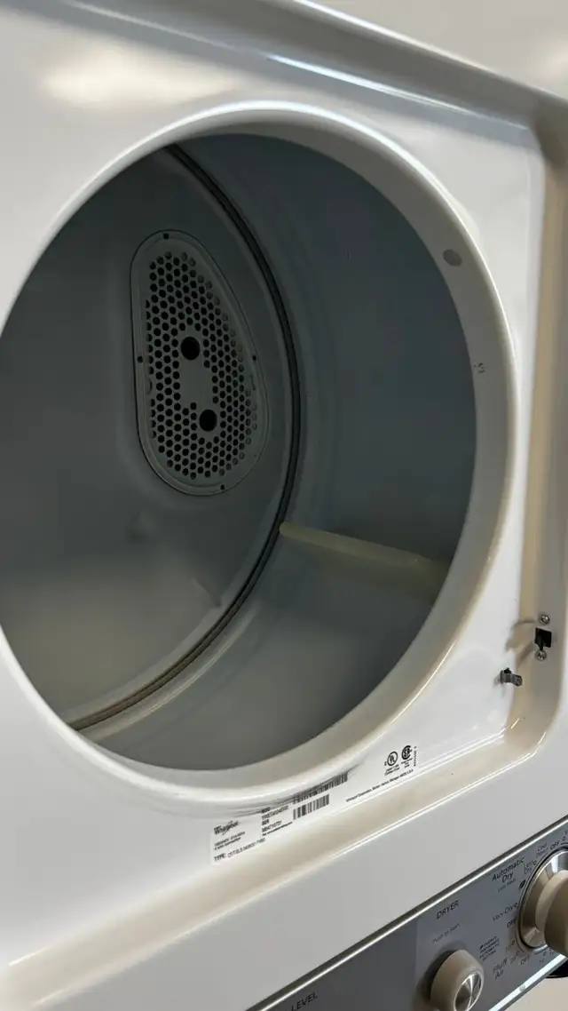 Stacked Whirlpool Washer&Dryer Works Perfect30 Days Warranty in Washers & Dryers in Kitchener / Waterloo - Image 4
