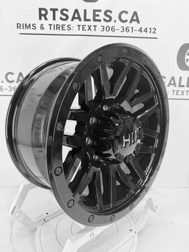 17 inch Fast HD rims 8x165 Dodge Ram / Chevy Gmc 2500 3500 in Tires & Rims in Saskatoon - Image 5