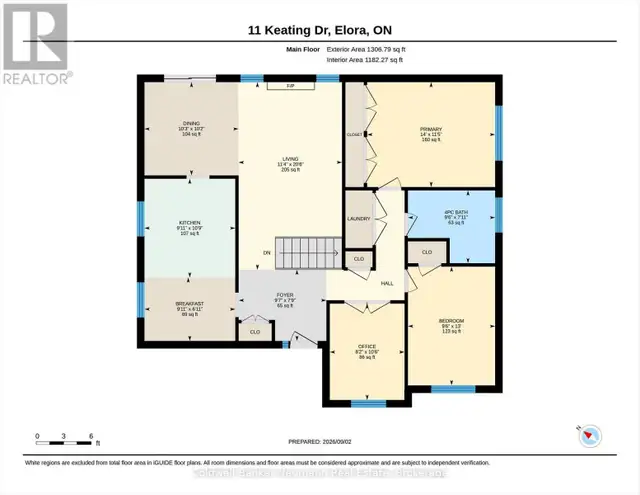 11 KEATING DRIVE Centre Wellington (Elora/Salem), Ontario in Houses for Sale in Kitchener / Waterloo - Image 21