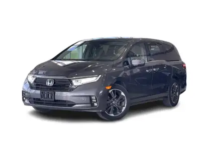 2022 Honda Odyssey Touring V6 Odometer is 17766 kilometers below market average! ALL MAINTENANCE UP...