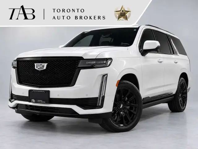 2024 Cadillac Escalade SPORT PLATINUM | 7 PASS | TOURING & ONYX 