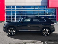Deep Black Pearl 2024 Volkswagen Atlas Cross Sport Execline AWD, 8-Speed Automatic, 2.0L 4 Cylinder... (image 1)