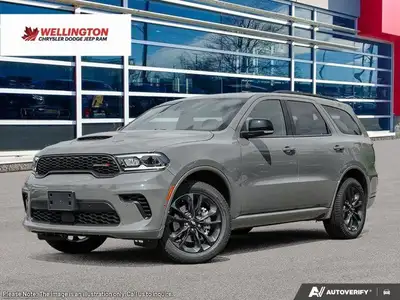 This Dodge Durango has a dependable Regular Unleaded V-6 3.6 L/220 engine powering this Automatic tr...
