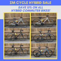 BICYCLE HYRBID COMMUTER SALE,NEW BIKES Address 2055 DUFFERIN ST