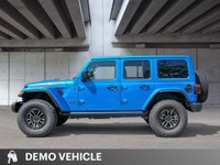 Conquer any terrain in this stunning 2026 Jeep Wrangler Rubicon X in Hydro Blue Pearl, showcasing ro... (image 3)