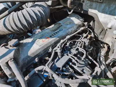 2005 Hino J08E-TA 220 HP Engine For Sale - Family#: 4HMX07.7JTA - Complete with all the accessories...