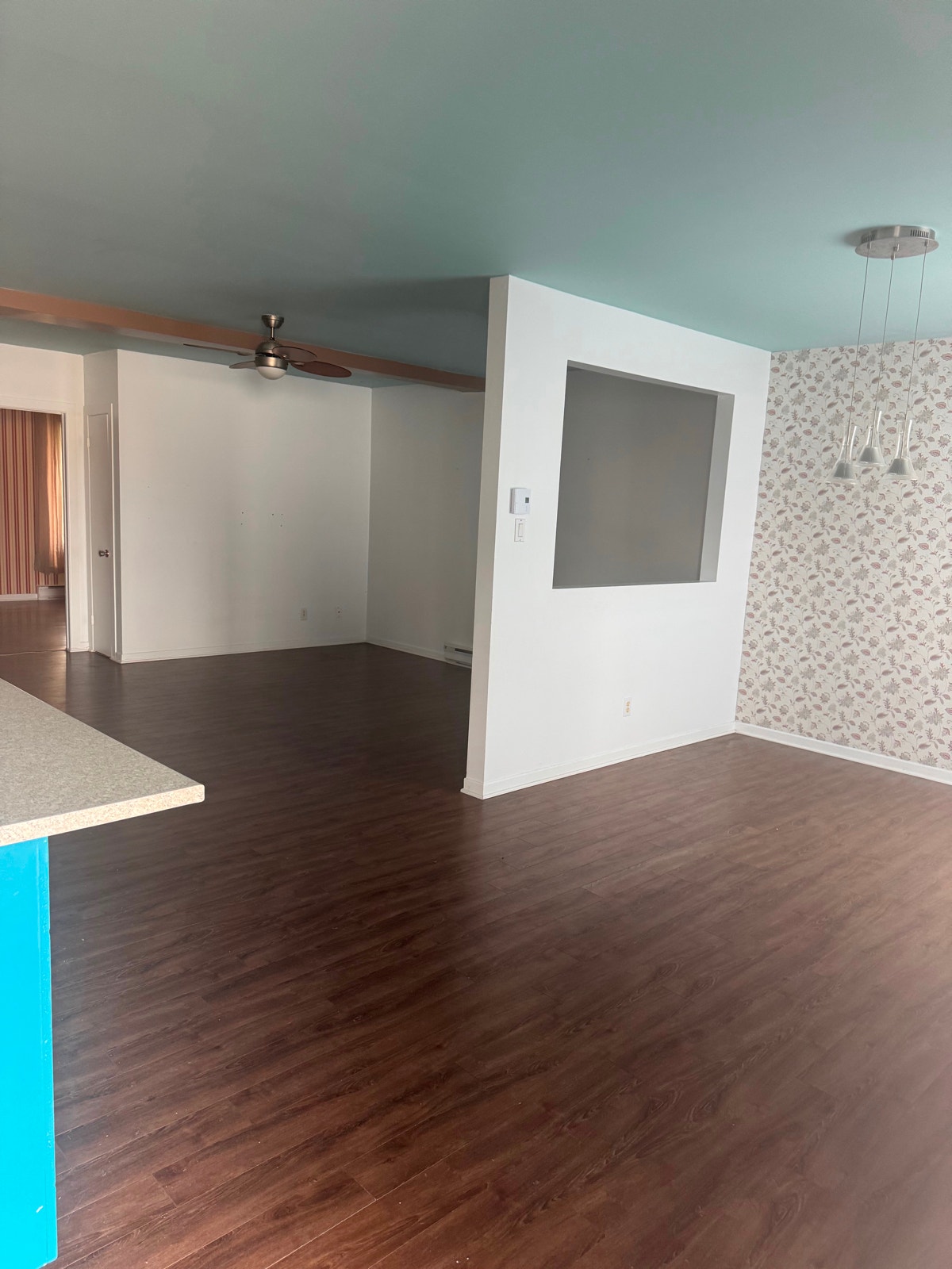 RDC très grand 4 1/2 à louer, Mandeville, Qc — photo 2