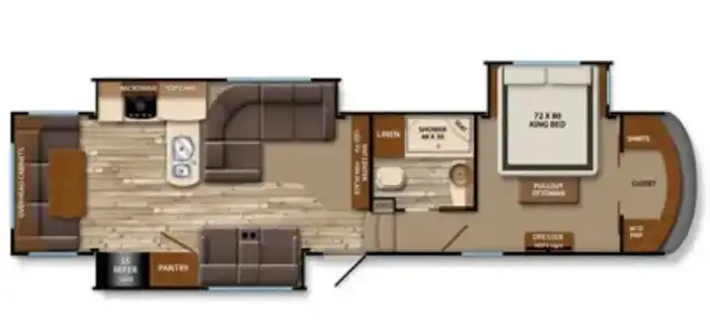 2014 GRAND DESIGN SOLITUDE (FINANCING AVAILABLE) in Travel Trailers & Campers in Kelowna - Image 11