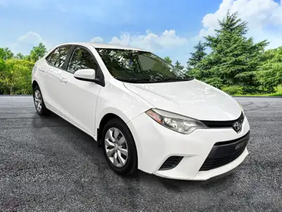 2016 TOYOTA Corolla 2016 Toyota Corolla | Auto | Camera | Air Climatise | Cruise Control | Sieges Ch...