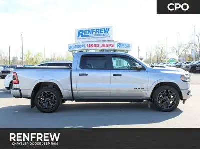 2024 Ram 1500 Limited Night Edition is a local, one-owner trade with a clean, no-accident history fo...