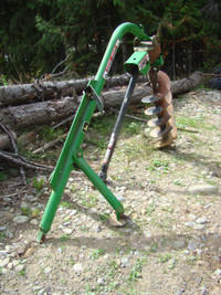 Auger 12" for tractor