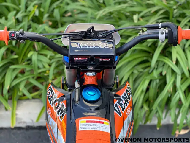 125cc Dirt Bike Manual 4 Speed | Venom Thunder | Motocross in Dirt Bikes & Motocross in Ottawa - Image 6