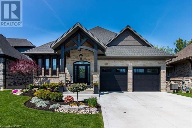 59 BEECHNUT Lane Port Dover, Ontario Houses for Sale Norfolk County