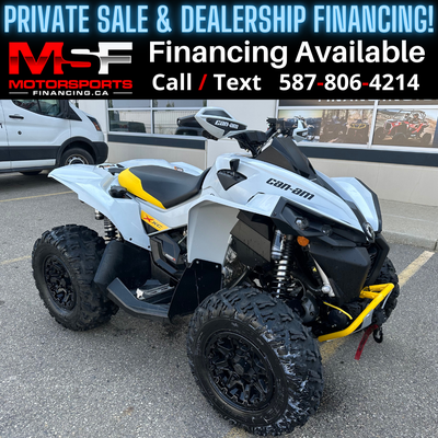 FINANCE ANYTHING IN CANADA PRIVATE SALE & DEALERSHIP FINANCING CALL / TEXT 587-806-4214 APPLY NOW @...