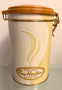Tim Horton’s COLLECTIBLE LIMITED EDITION Coffee Tin # 006