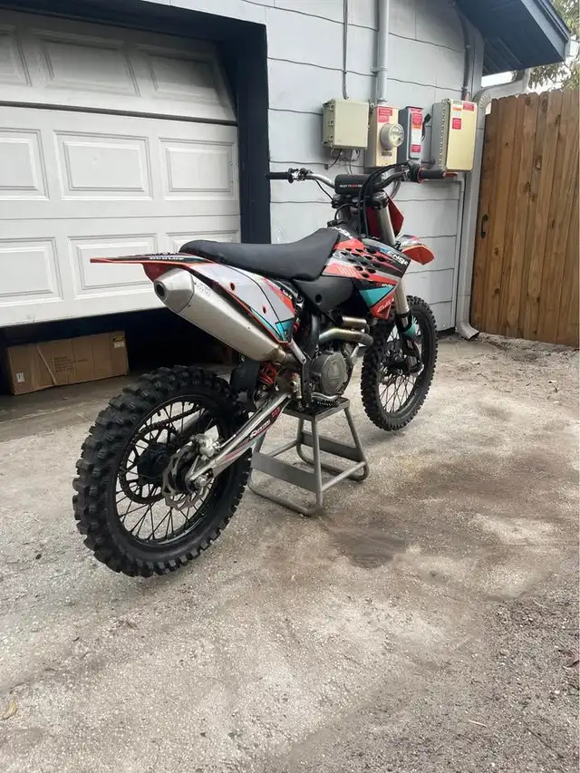 2010 KTM 450 SX-F-CUSTOM! in Dirt Bikes & Motocross in Edmonton - Image 2