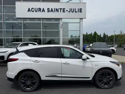 CURA RDX 2023 SH-AWD GROUPE A-SPEC! Sièges en cuir rouge, sièges avant chauffants et refroidissants,...