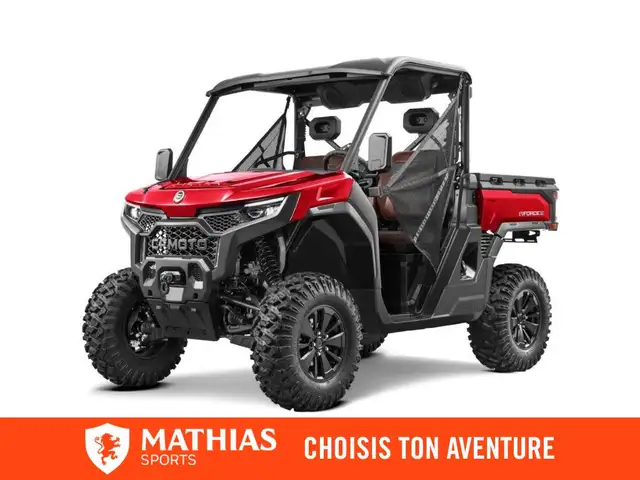 2025 CF MOTO UFORCE U10 Pro in ATVs in Longueuil / South Shore - Image 2