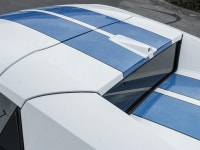 *Price Includes Luxury Tax* Electric Blue Full Length Dual Racing Stripes | Gloss Black Wheels | Blu... (image 9)