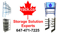 When you need rack right away, contact rack.ca